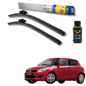 Plumillas Hella Cleantech Para Suzuki Swift 2012-2017