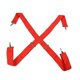 thumbnail image 1 of Correa Para Caja, Resistente, Fácil De Transportar, Para Estudiantes, Amantes De Los Instrumentos, Principiantes, Color Rojo, 1 of 5