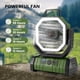 thumbnail image 3 of Ventilador Camping Odoland 30000mAh Luz LED Control 11.2x8.7, 3 of 3