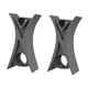 thumbnail image 2 of 2 Tapones Para Violín Para Accesorios De Instrumentos De Arco, Fáciles De Usar, Para Practicar El Aprendizaje, Color Gris Oscuro, 2 of 3