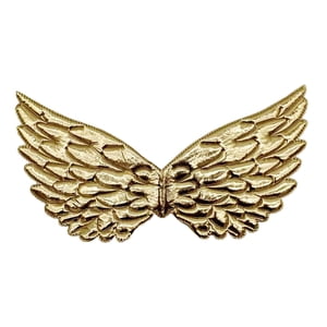 Bothyi - Accesorio De Disfraz De Princesa De Hadas Con Alas De Ángel Para Niños, Decoración Dorada