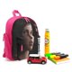 thumbnail image 3 of The Last of Us Mochila Escolar para Niños y Niñas, Mochila Infantil Ligera de Alta Calidad, Grande y Duradera ROSA, 3 of 6