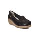 thumbnail image 2 of Mocasín Cuero Eliette Negro, 2 of 5
