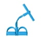thumbnail image 1 of Tirador De Pedal Elástico Banda De Resistencia Tire De La Cuerda De Tensión De Yoga Para La Espalda Abdomen Azul, 1 of 5