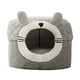 thumbnail image 3 of Casa Plegable Para Gatos, Antideslizante, Lavable, Cama Cerrada, Refugio De Invierno Para Gatitos S, 3 of 5