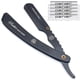 thumbnail image 1 of Navaja Barbero Parker SRXBLK Acero Inoxidable ClipStyle Negra, 1 of 3