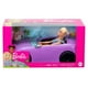 thumbnail image 5 of Barbie Vehículo Muñecas Convertible Morado Auto Deportivo 3+, 5 of 5