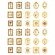 thumbnail image 3 of 30 Uds. De Pegatinas De Estilo Vintage, Decoración DIY, Resistente Al Agua Para Hacer Tarjetas, Estilo E, 3 of 5