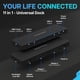 thumbnail image 2 of Estación de acoplamiento VisionTek VT4600DL Dual 4K 100W USB-C/A, 2 of 9