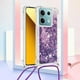 thumbnail image 5 of Funda FOXDOCK para Xiaomi Redmi Note 13 5G con Cuerda Ajustable, Brillo Líquido, Protección Antigolpes y Lente – Ideal para Regalo, 5 of 6