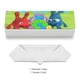 thumbnail image 3 of Popiz Baby TV Estuche Rígido para Gafas de Cuero PU Protector con Forro de Felpa Premium Suave para Hombres y Mujeres, 3 of 6