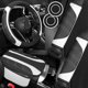 thumbnail image 1 of Set Accesorios Auto Hbxdeco 6PCS Blanco Universal, 1 of 3
