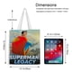 thumbnail image 5 of Cartera de Tela Desmarcar Superman Legacy 38x45cm, 5 of 6
