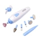 thumbnail image 4 of Herramienta para Mani/Pedi KISS Power File to Go a Batería con 8 Accesorios, 4 of 6