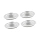 thumbnail image 2 of 4 Hueveras Portátiles Decorativas Para Encimera, Despensa, Cocina, Redondas, Blancas, 2 of 5