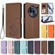 thumbnail image 3 of Funda Billetera Magnética para Nothing Phone 3A Pro, Marrón, 3 of 6