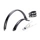 thumbnail image 4 of Guardabarros De Bicicleta De Monta?a Guardabarros Delantero Trasero Impermeable De 24 Pulgadas Guardabarros Negro Con Abrazadera, 4 of 5