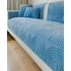 thumbnail image 3 of Pack De 5 Fundas Para Sofa Con Diseño J4 Celeste, 3 of 3