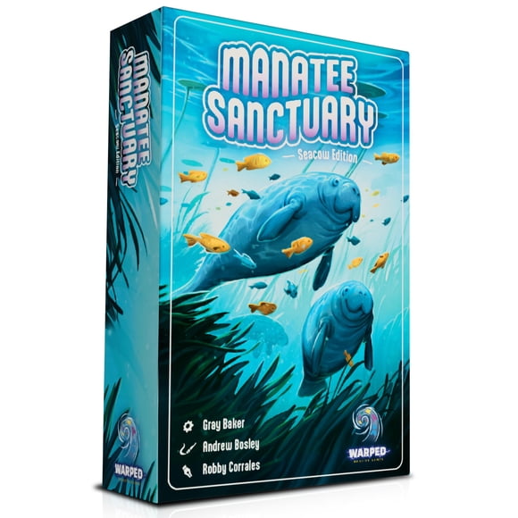 Juego De Mesa Manatee Sanctuary Edición Seacow