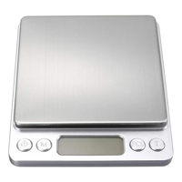 Genérico - Pesa Gramera Joyería Cocina 0.1G A 500G