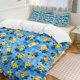 thumbnail image 1 of Lake Blue Minions Comforter Set Soft 3 Pcs Twin Bedding Sets Thicken for All Season, 1 of 5