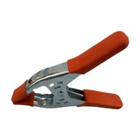 Ioensy - Abrazadera De Resorte Robusta Y Resistente Para Soportes De Fondo, Fotografía, Carpintería, Color Naranja