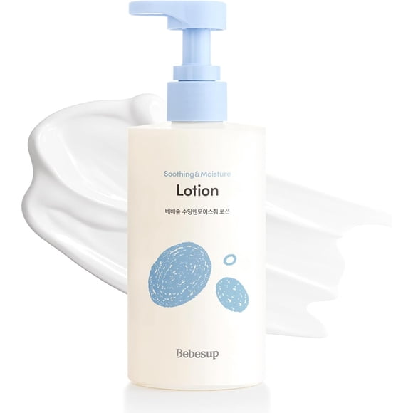Loción Bebé Hidratación Diaria Coreana 400 Ml