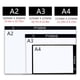 thumbnail image 3 of Mesa de luz LED PYSSHS A3 42.5 x 32.5 cm con clips y kit DIY, 3 of 9