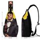 thumbnail image 2 of Rodri Riñonera Bandolera con Estampado Integral para Hombres y Mujeres, Bolso Cruzado Gráfico de Tendencia, Mochila de Hombro Streetwear para Ciclismo y Deportes, Riñonera Versátil Casual, 2 of 6