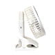 thumbnail image 2 of Ventilador Clip Portátil Recargable Tecnolab TL674 blanco, 2 of 10