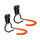 thumbnail image 4 of Ganchos para bicicletas de garaje (2 unidades), colgadores para vigas de techo, prácticos y robustos, para guardar bicicletas, ruedas y cestas de ofic Naranja, 4 of 5