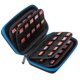 thumbnail image 2 of Funda de juego ButterFox 64 para Nintendo Switch Negro/Azul, 2 of 7