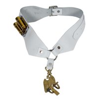 Emmett Otr25792 Terciado Cuero C/Baquetero Y Condor De Bronce