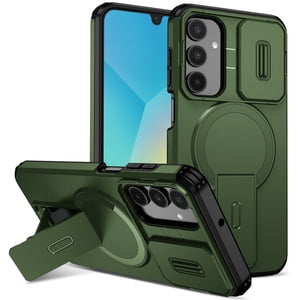 Funda Foxdock Para Samsung Galaxy A16 – Magnética Antigolpes Con Soporte Y Protección Doble