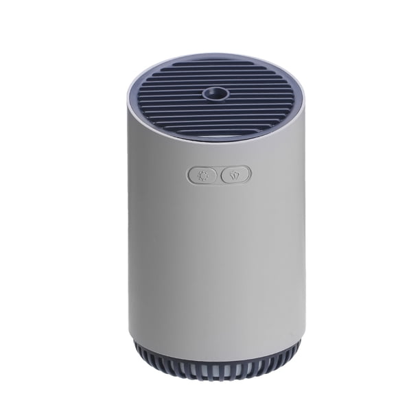 Humidificador inalámbrico, elegante, minihumidificador portátil de viaje con vapor frío.