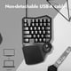 thumbnail image 3 of Teclado Gamer LEMOKEY X0 con 35 Teclas, Cableado y Retroiluminación Roja, 3 of 8