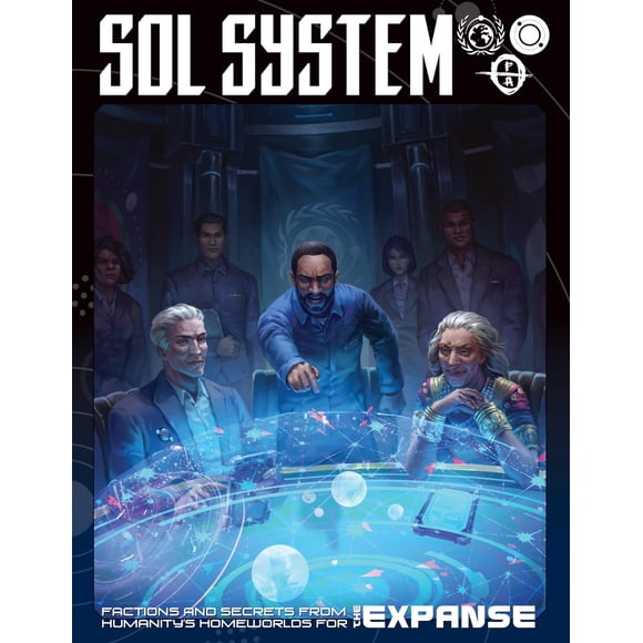Book Green Ronin Publishing Sol System: un libro de consulta para The Expanse RPG