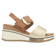 thumbnail image 1 of Sandalia Mujer Chalada Monaco-1 Dorado Casual, 1 of 9