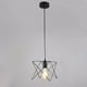 thumbnail image 2 of Lampara Techo Candelabro Jaula Industrial Barra Luz Rondon, 2 of 3