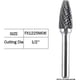 thumbnail image 3 of Lima Rotativa Fresa Broca Carburo Tungsteno 12mm Para Metal Duro, 3 of 5