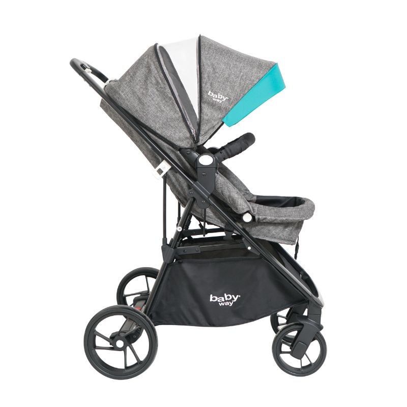 Baby Way BW-412T21 Travel System Turquesa, foto 6