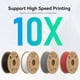 thumbnail image 4 of Filamento para impresora 3D Creality Hyper PLA, 1,75 mm, 1 kg, paquete de 4, 4 of 9