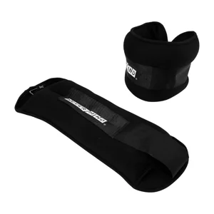 Never Mind - Par Tobilleras Muñequera Con Peso 2 Kg C/U (Par 4 Kg)