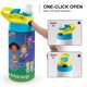 thumbnail image 4 of ChuChu TV Botella de Agua con Tapa Pop Top de Un Toque, Acero Inoxidable, a Prueba de Fugas, para Deportes, Botella Infantil azul 12 oz, 4 of 6