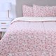 thumbnail image 1 of Plumon Coral Print Sherpa Aurora Estampado 2 Plazas Rosado, 1 of 4