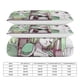 thumbnail image 2 of Funda Nórdica De Zanahoria Divertida Ropa De Cama De Dibujos Animados De Anime Ligera De 3 Piezas Edredón Fundas, 2 of 3