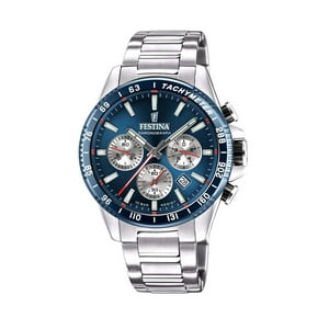 Reloj F20560/2 Festina Azul Oscuro Hombre Timeless Chronograph