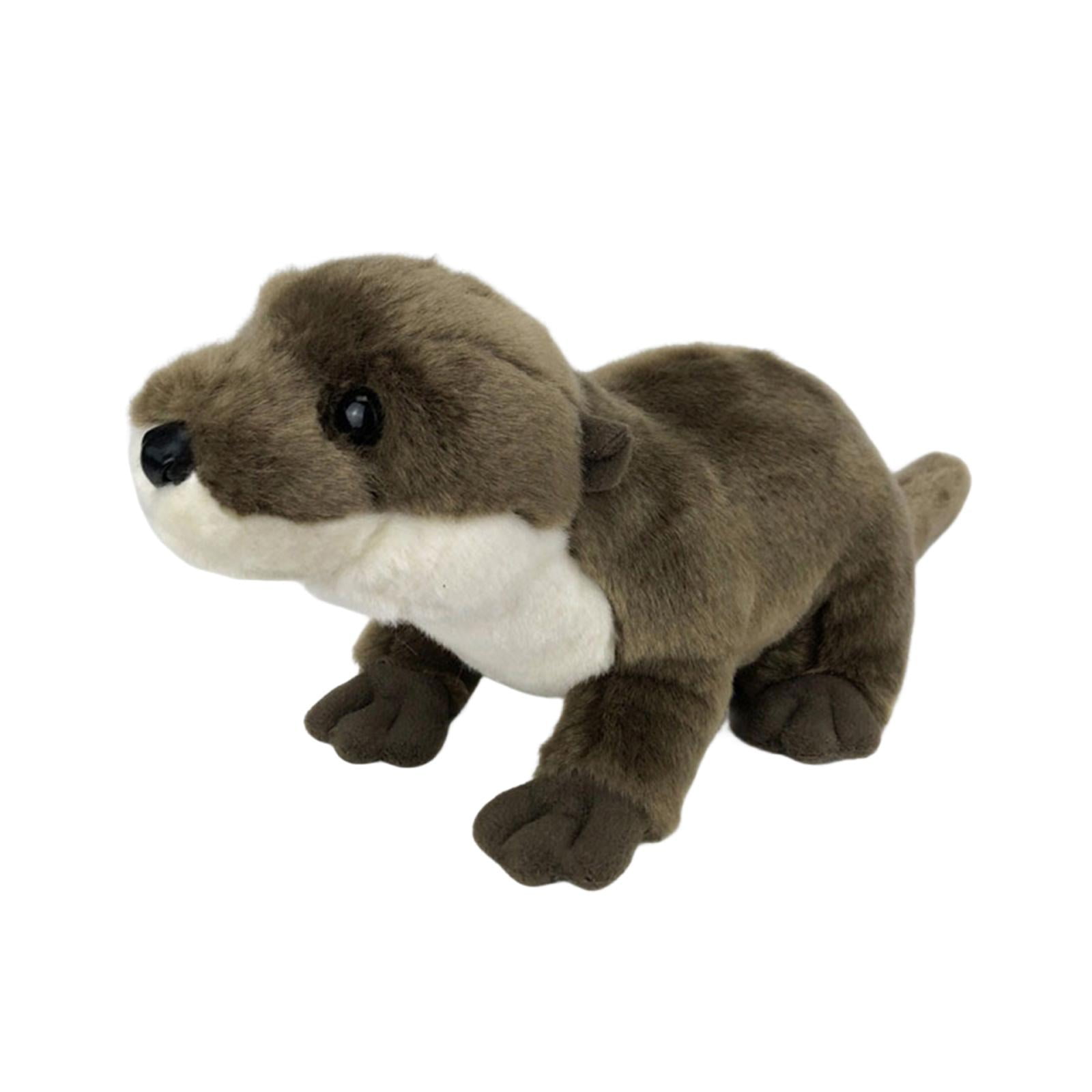 Uni-Toys Eco-Line Nutria De Peluche 26 Cm: 100% Reciclado Y Súper Suave (Juguete Sostenible Uni-Toys Eco-Line Nutria De Peluche 26 Cm: 100% Reciclado Y Súper Suave (Juguete Sostenible