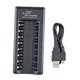 thumbnail image 3 of SMART 8-Slot 1.2V Ni-MH AA / AAA Cargador USB Recargable De Batería Easy Carry, 3 of 5
