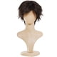 thumbnail image 1 of Disfraz de cosplay de Death Note de Wig Ecvtop para hombre, color marrón oscuro, 1 of 3